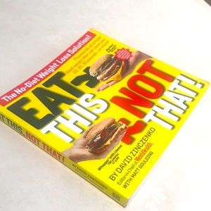 Book “Eat This Not That”